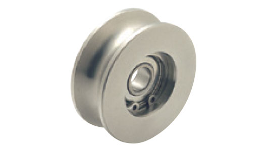 イマオ ステンレス ガイドローラーR型 (GRL-R-SUS)(中荷重仕様)